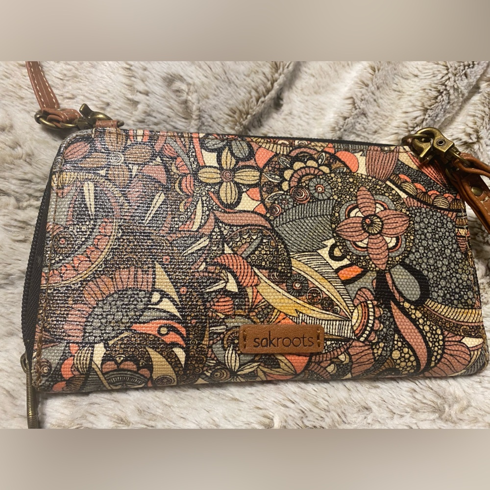 Sakroots Multicolor Crossbody Bag